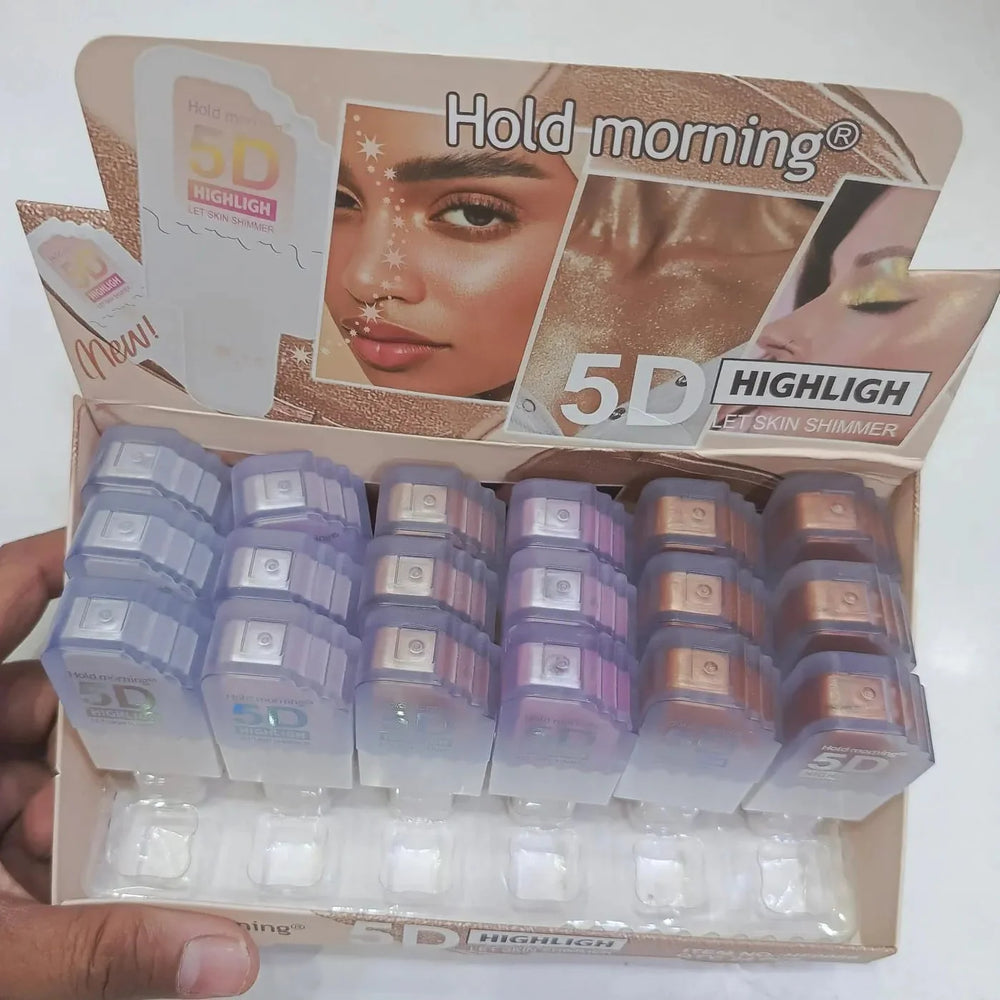 Hold Morning Ice Cream Style Liquid Highlighter Hold Morning