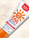 Golden Pearl Sun Block Lightening & Brightening (SPF 60)
