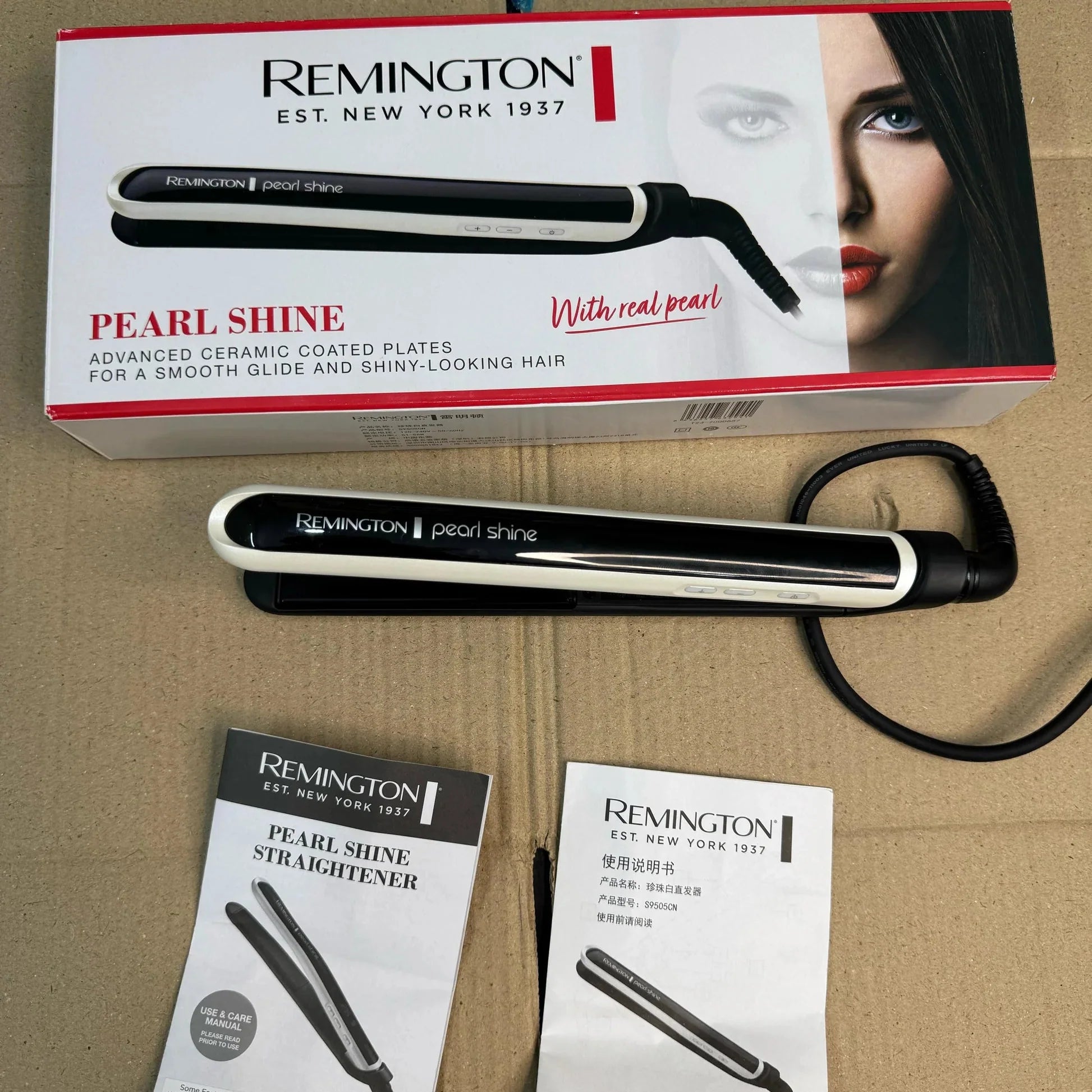 Remington Pearl Shine Hair Straightener – S9505AU Remington