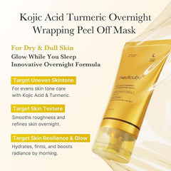 Medicube Kojic Acid Turmeric Night Wrapping Mask - 75ml Medicube