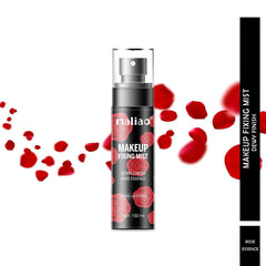 Maliao Dewy Finish Makeup Fixing Mist with Rose Essence Makeup Fixer - 100ml Maliao