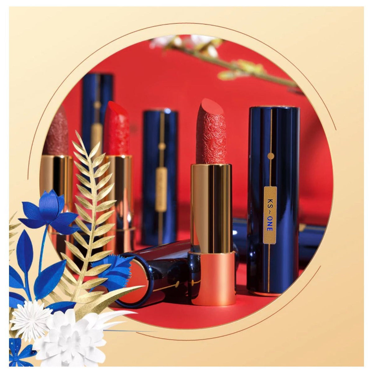 KS ONE High Quality Push Lipstick KS-ONE