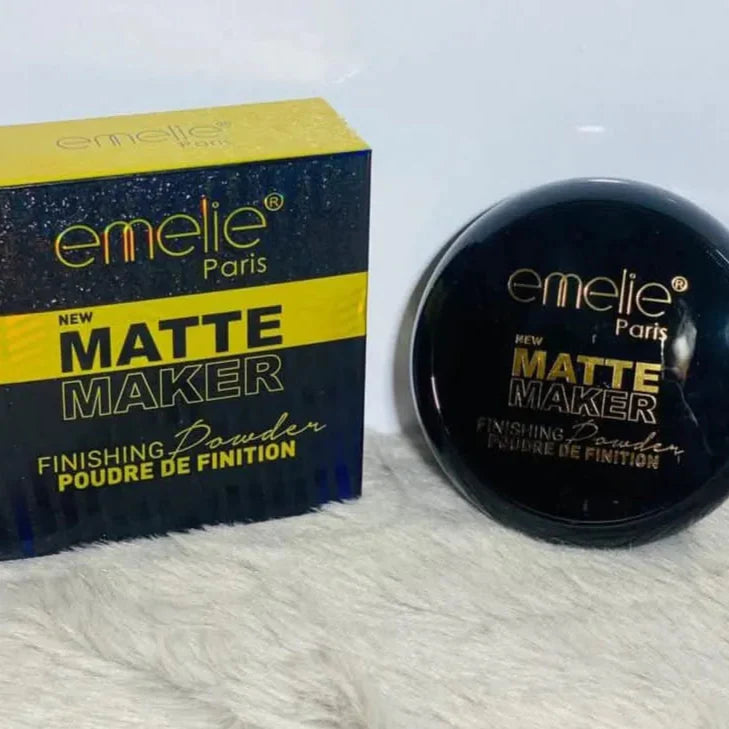 Emelie Paris Matte Maker Compact Powder Emelie