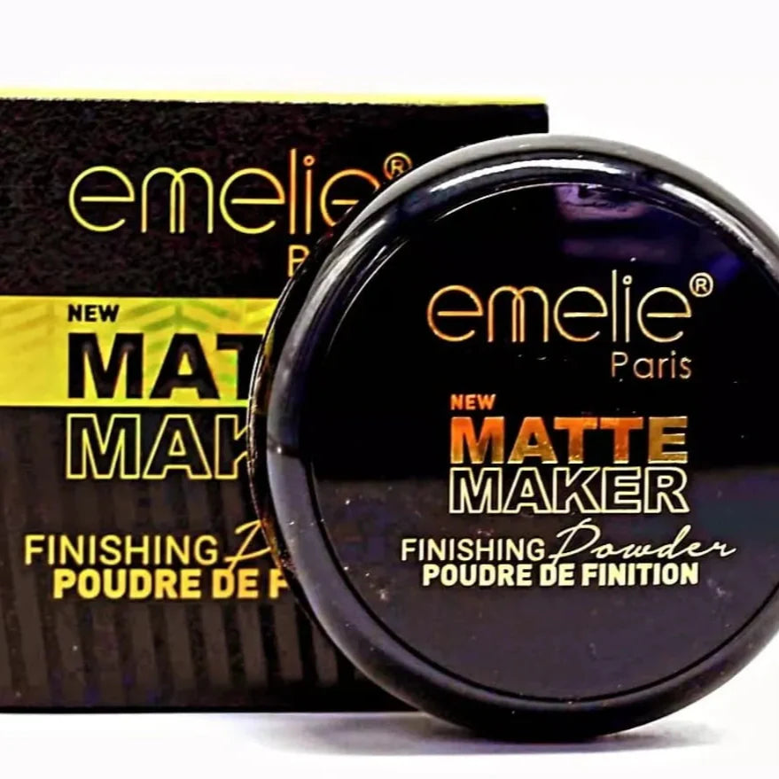 Emelie Paris Matte Maker Compact Powder Emelie