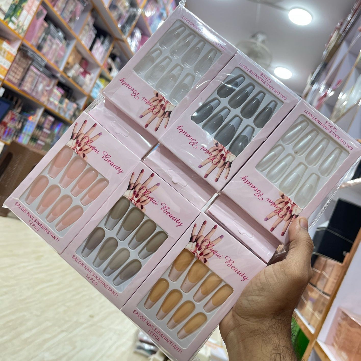 Digishi Beauty Nails with Nail Stickers digishi