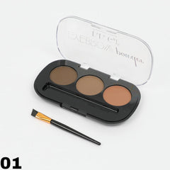 DoDo Girl 3-in-1 Eyebrow Powder with Brush Dodo Girl
