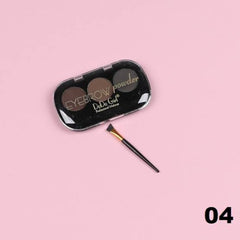 DoDo Girl 3-in-1 Eyebrow Powder with Brush Dodo Girl