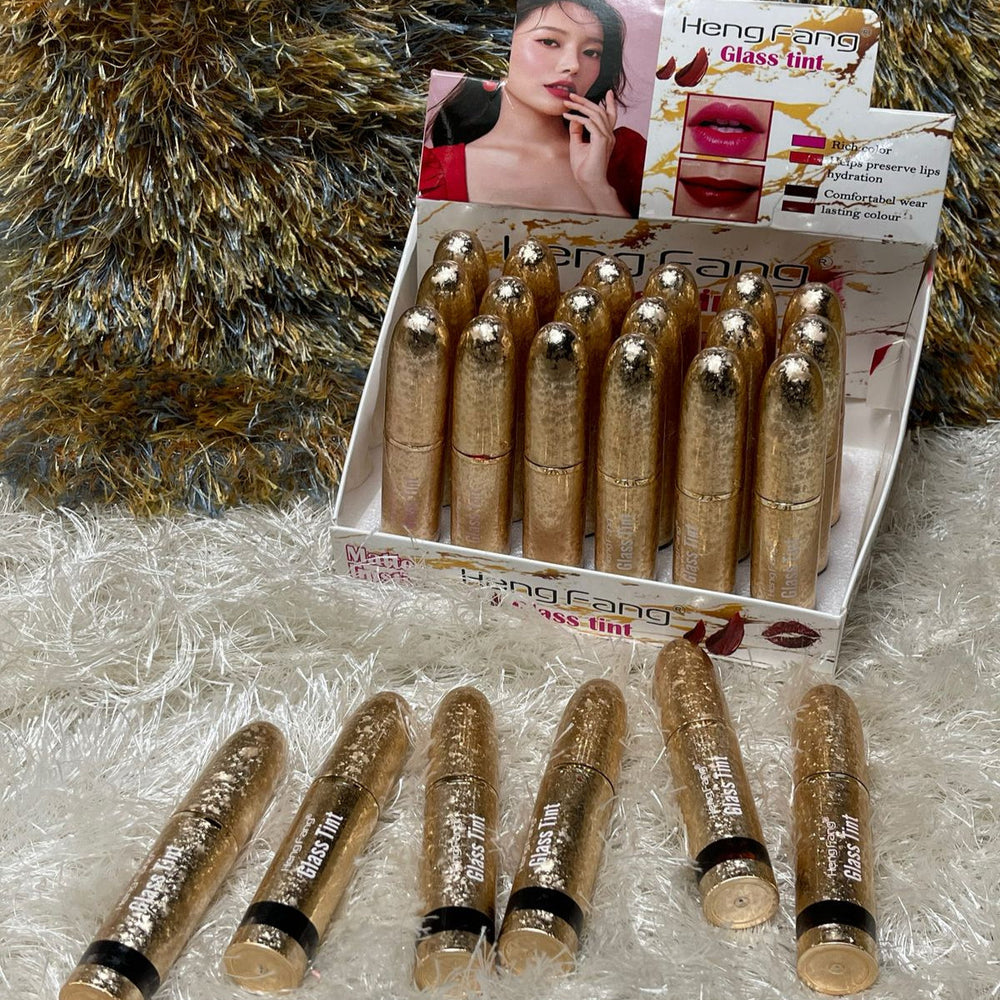 Heng Fang 6-Piece Glass Lip Tint Set Heng Fang