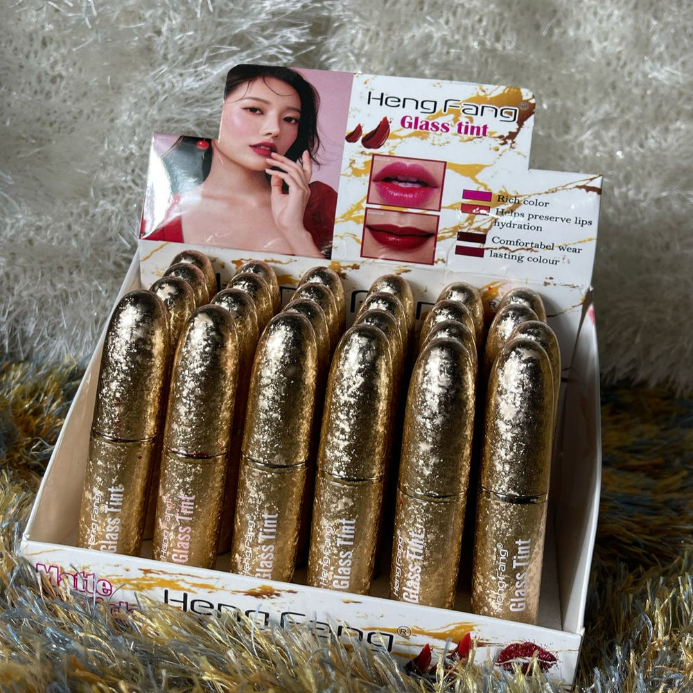 Heng Fang 6-Piece Glass Lip Tint Set Heng Fang