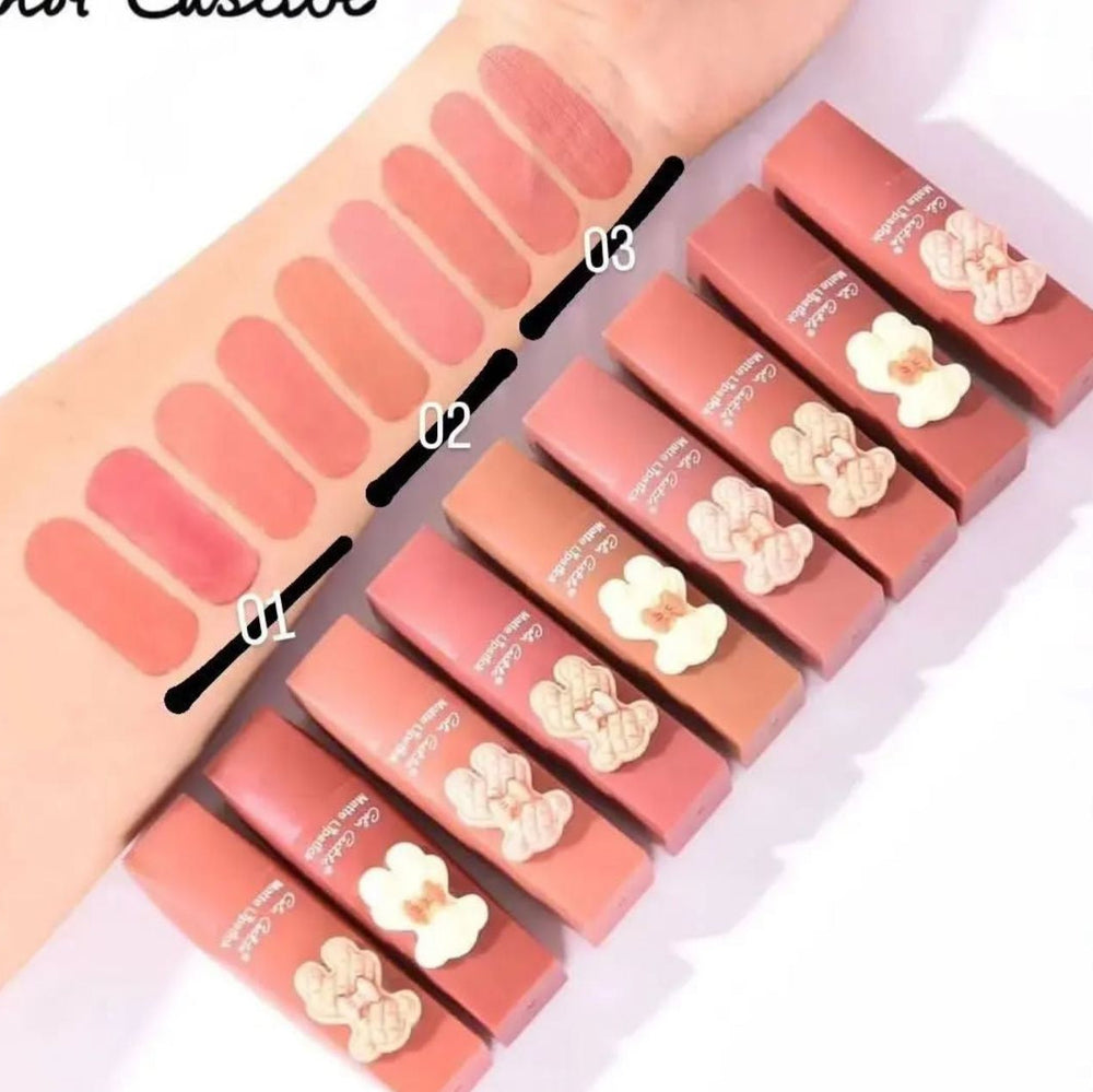 Color Castle Bear Lipstick Color Castle