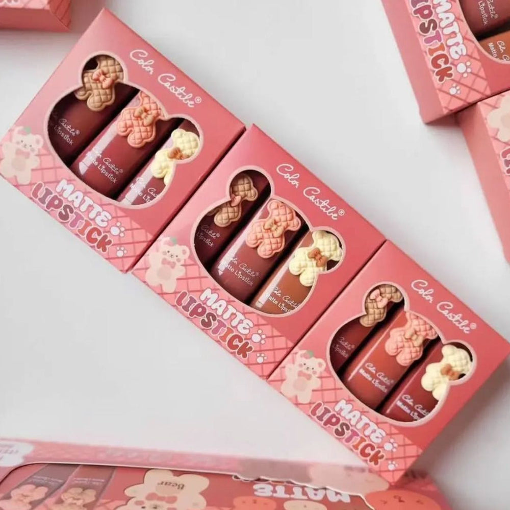 Color Castle Bear Lipstick Color Castle