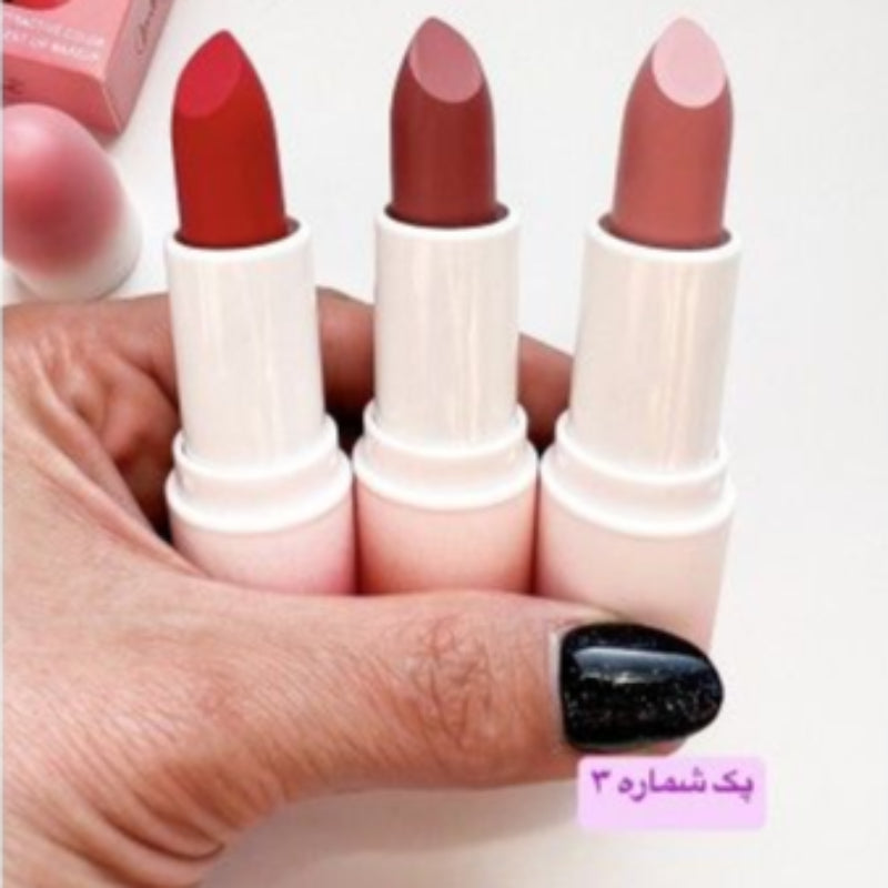Color Castle Lipstick - 3pcs Color Castle
