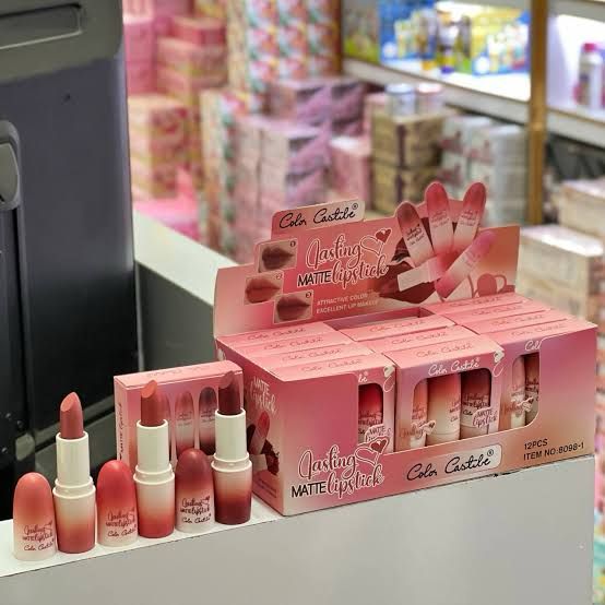 Color Castle Lipstick - 3pcs Color Castle