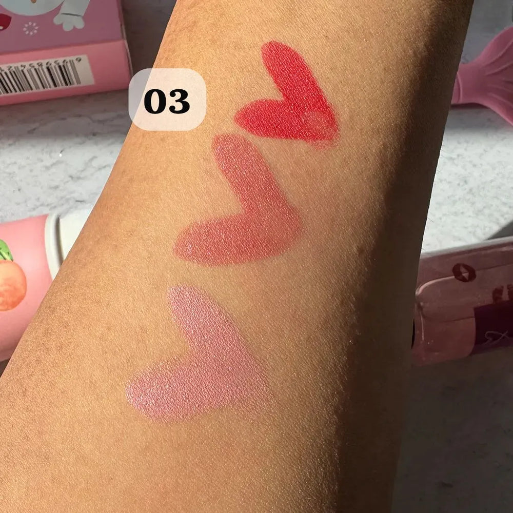 Color Castle Velvet Matte Lipstick Trio Sets Color Castle