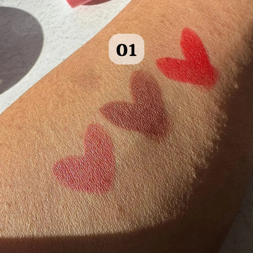 Color Castle Velvet Matte Lipstick Trio Sets Color Castle