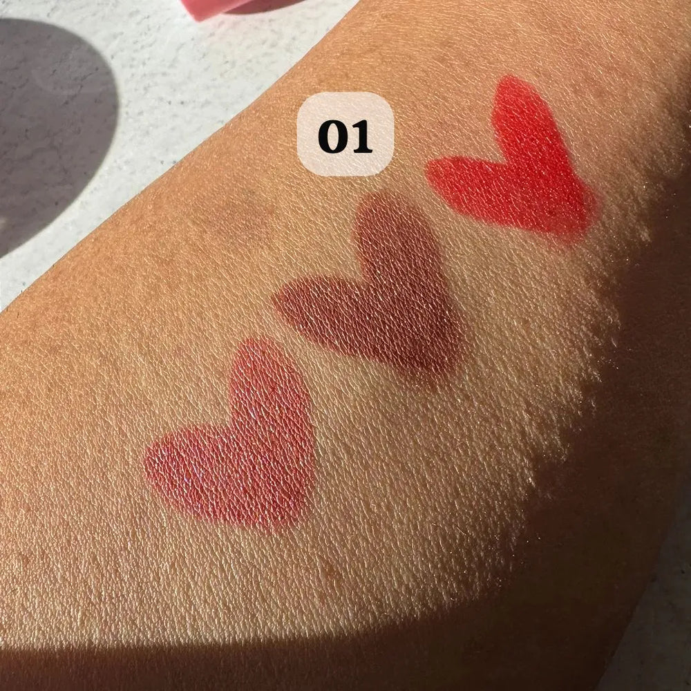 Color Castle Velvet Matte Lipstick Trio Sets Color Castle