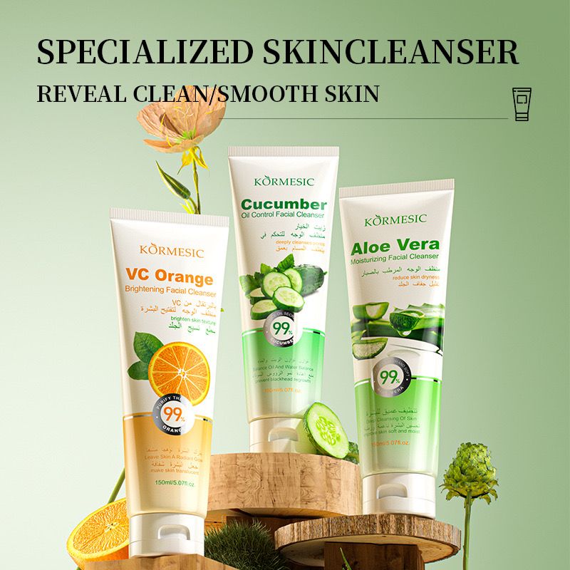 Kormesic Brightening Facial Cleanser 150ml KORMESIC