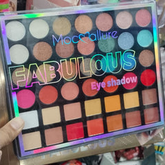 Mocallure Fabulous 42-Color Eyeshadow Palette Mocallure