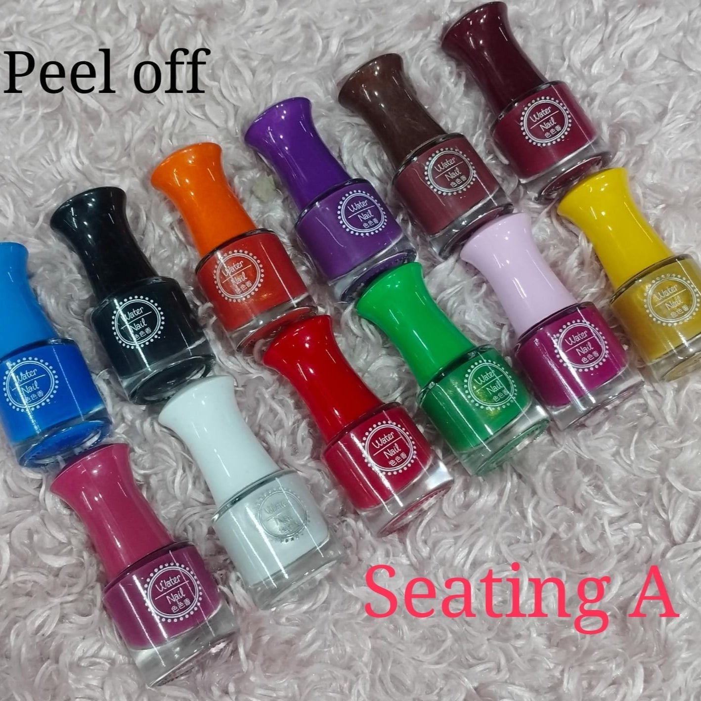 New Peel-Off Nail Polish Cosmia.pk