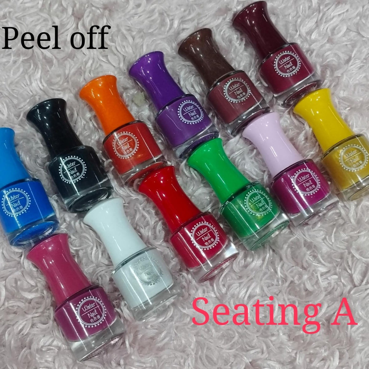 New Peel-Off Nail Polish Cosmia.pk