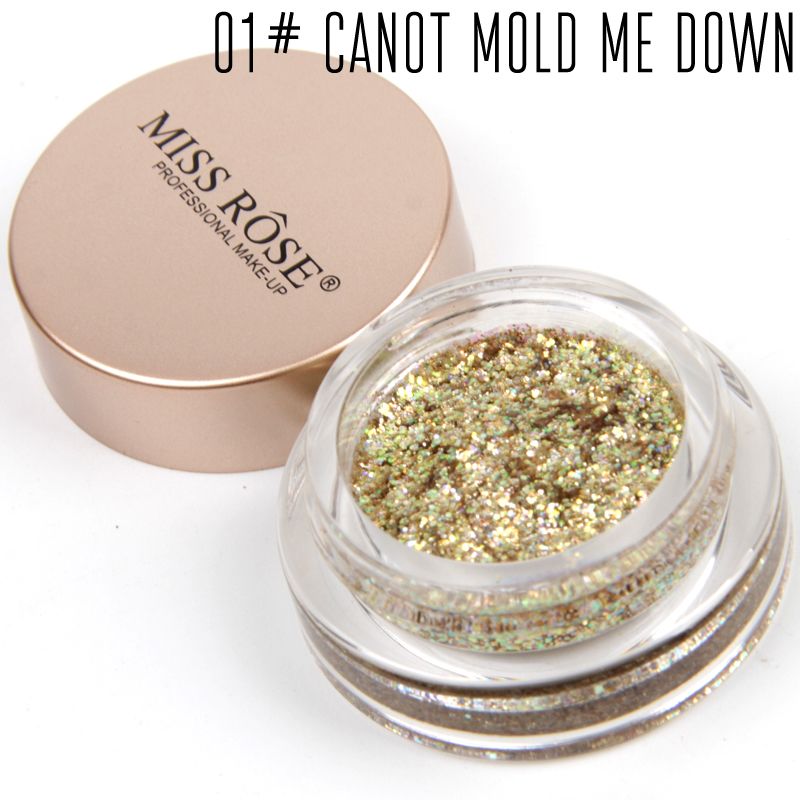 Miss Rose Eye Glitter Miss Rose