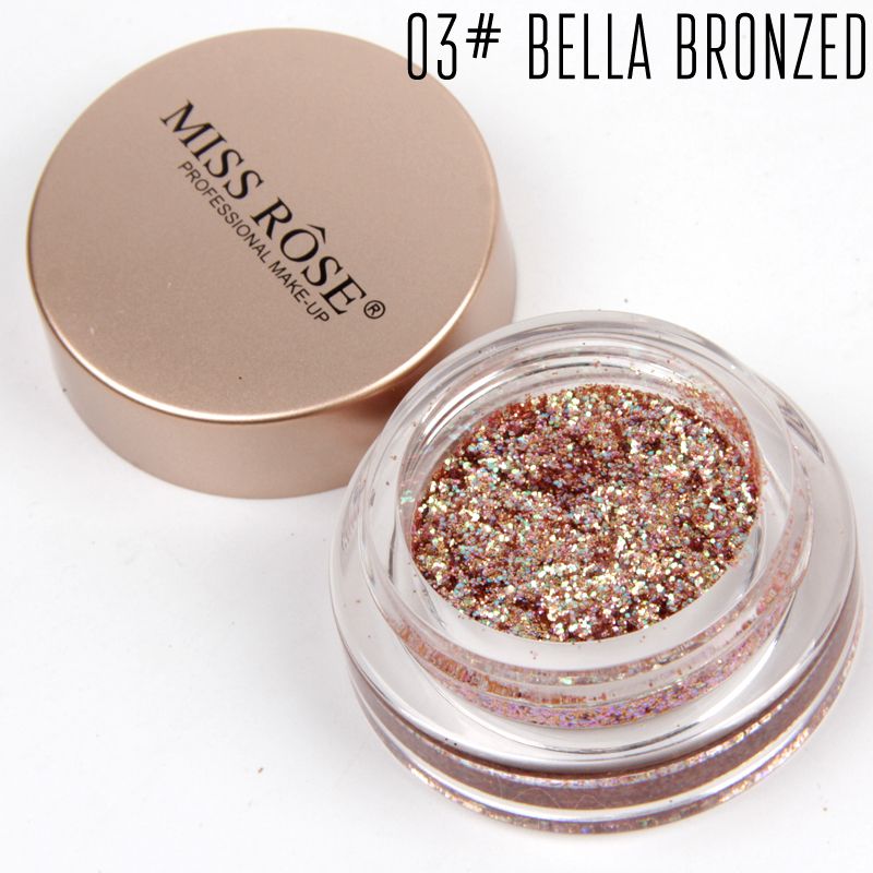 Miss Rose Eye Glitter Miss Rose
