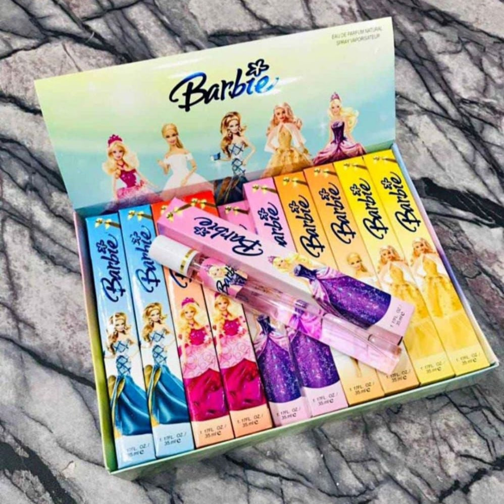 Barbie Pen Perfumes Pack Of 5 barbie