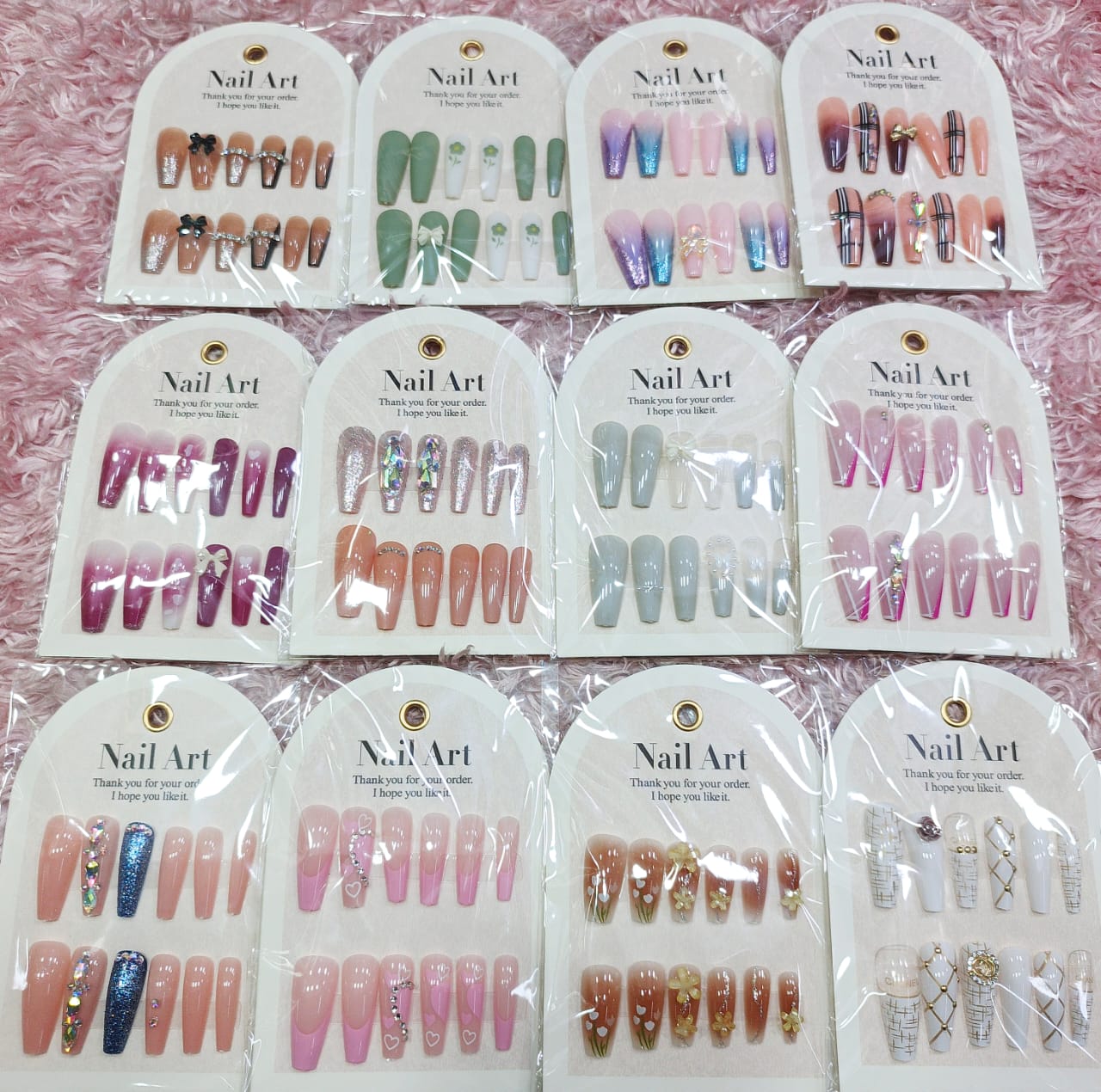 Nail Art Fancy Nails nail art