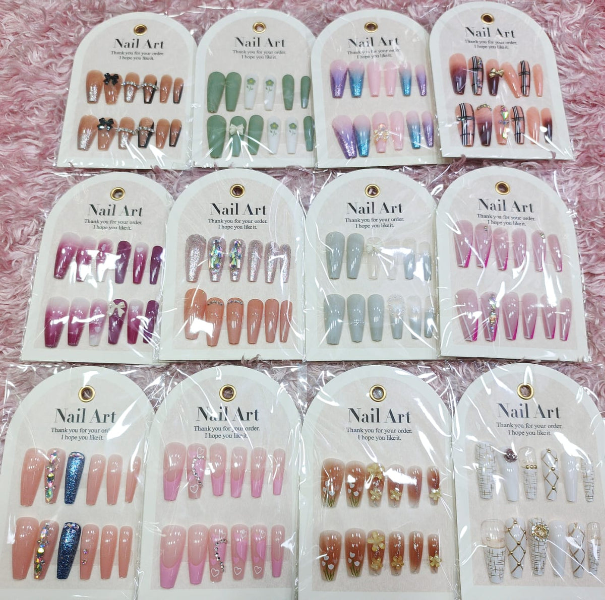 Nail Art Fancy Nails nail art