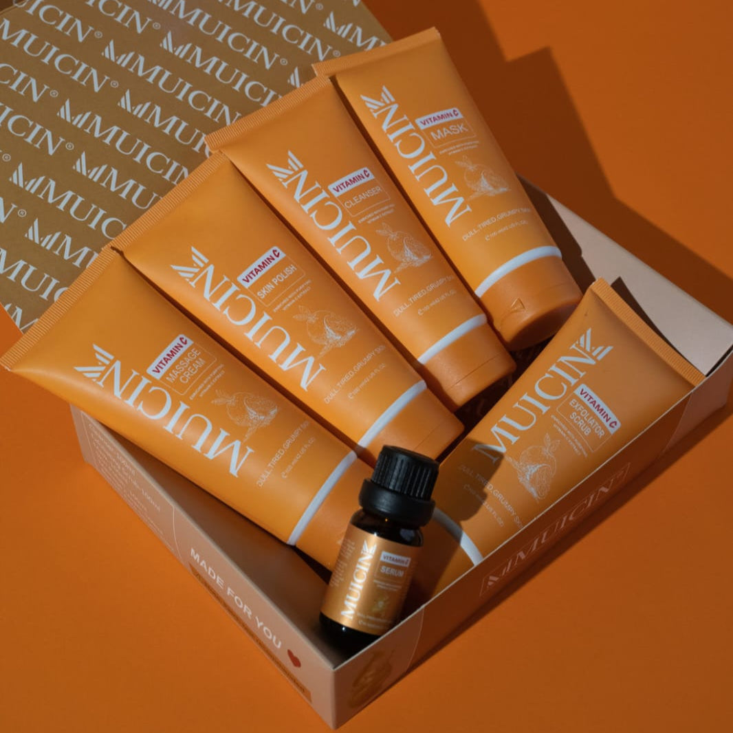 Muicin 6-Step Facial Kit – Vitamin C Muicin