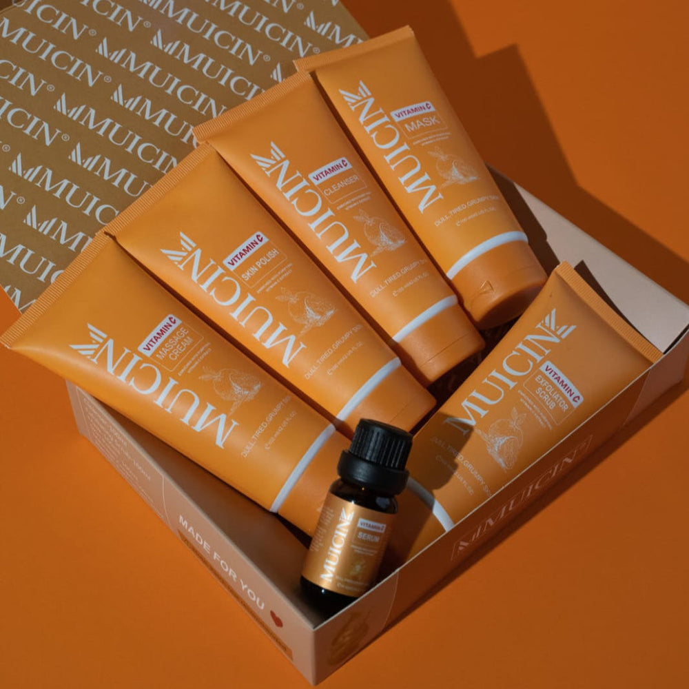 Muicin 6-Step Facial Kit – Vitamin C Muicin