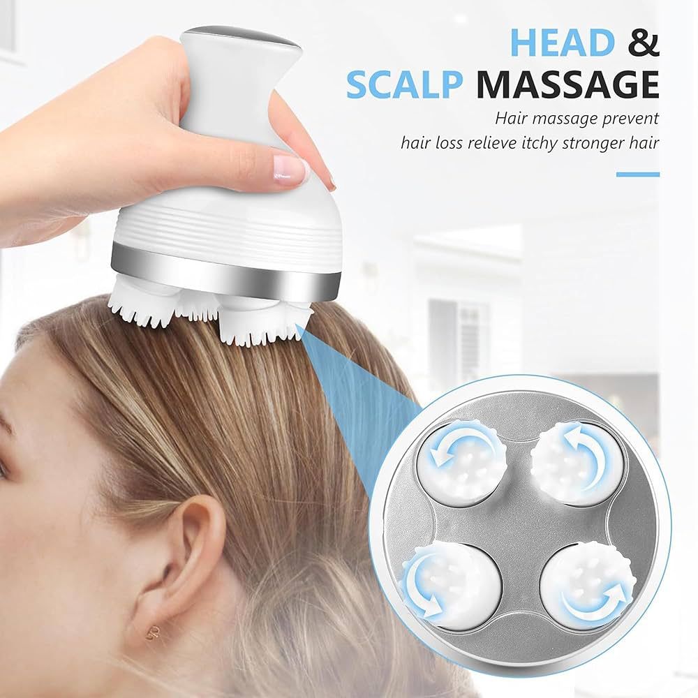 Scalp Full Body Pain Relief Massager – Rechargeable Cosmia