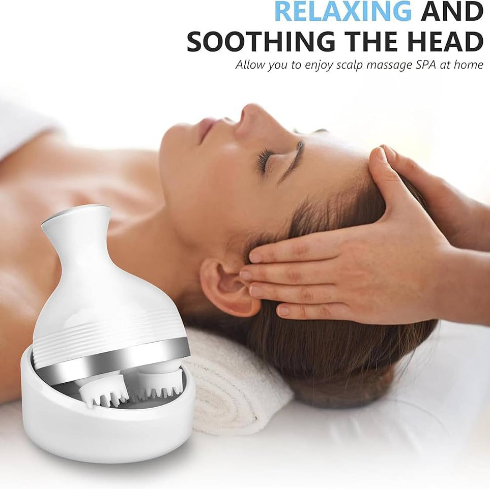 Scalp Full Body Pain Relief Massager – Rechargeable Cosmia