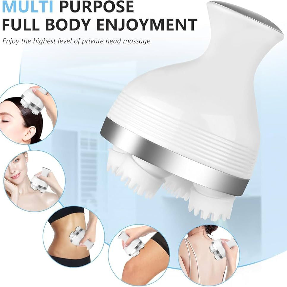 Scalp Full Body Pain Relief Massager – Rechargeable Cosmia