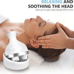 Scalp Full Body Pain Relief Massager – Rechargeable Cosmia