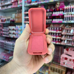 Hudamoji Matte Blush On Huda Moji