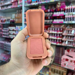 Hudamoji Matte Blush On Huda Moji