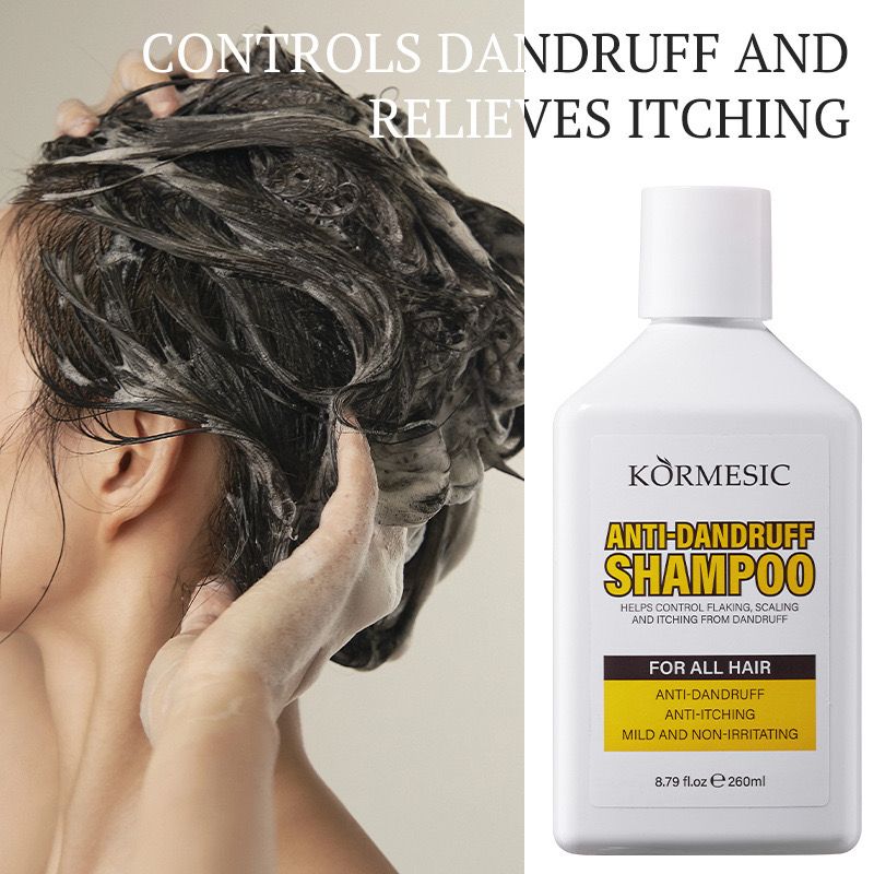 KORMESIC Nourishing Moisturizing Smoothing Refreshing Fluffy Anti-Dandruff Oil Control Shampoo – 260ml KORMESIC