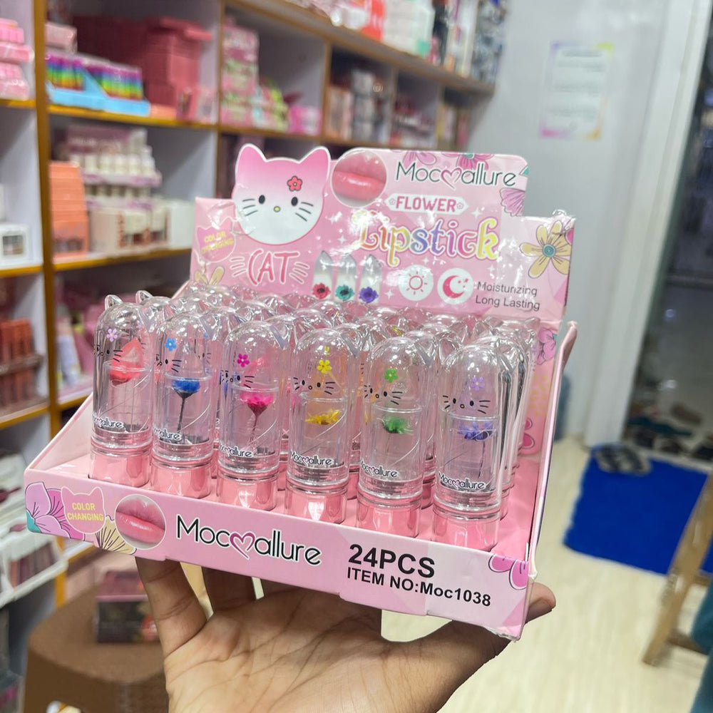 Mocallure Flower Magic Lipstick – Color-Changing Jelly Lip Balm Mocallure
