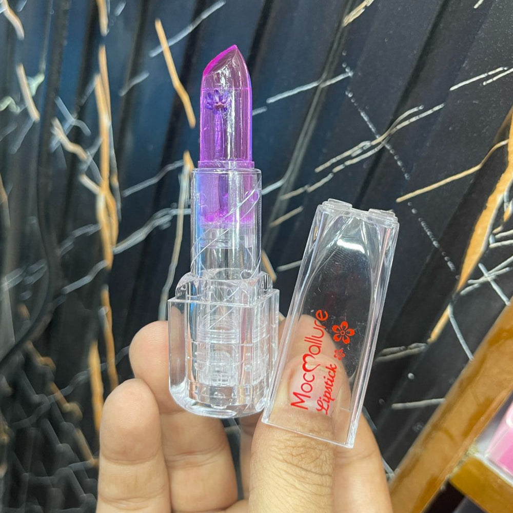 Mocallure Flower Magic Lipstick – Color-Changing Jelly Lip Balm Mocallure