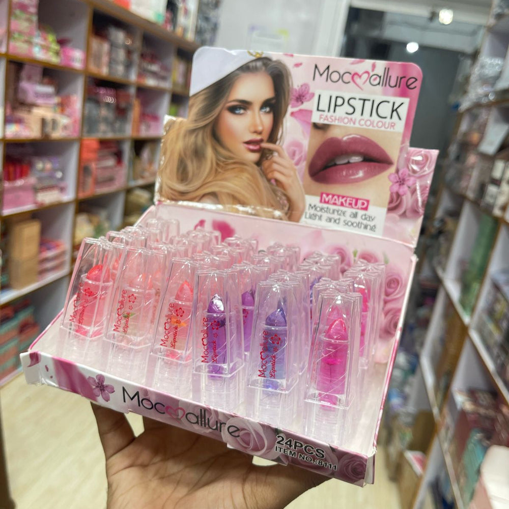 Mocallure Flower Magic Lipstick – Color-Changing Jelly Lip Balm Mocallure