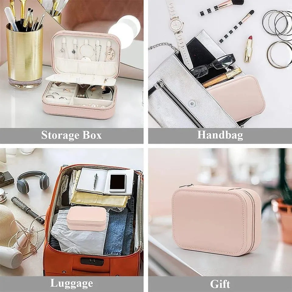 Portable Jewelry Organizer Box Cosmia
