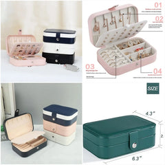 Portable Jewelry Organizer Box Cosmia