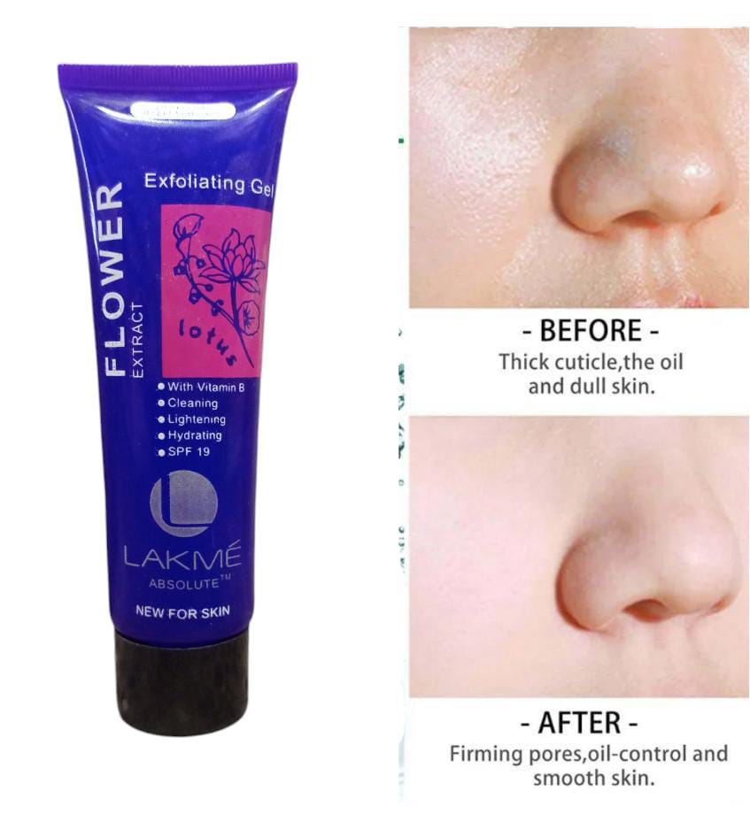 Lakmé Lotus Exfoliating Gel – 100g Lakme