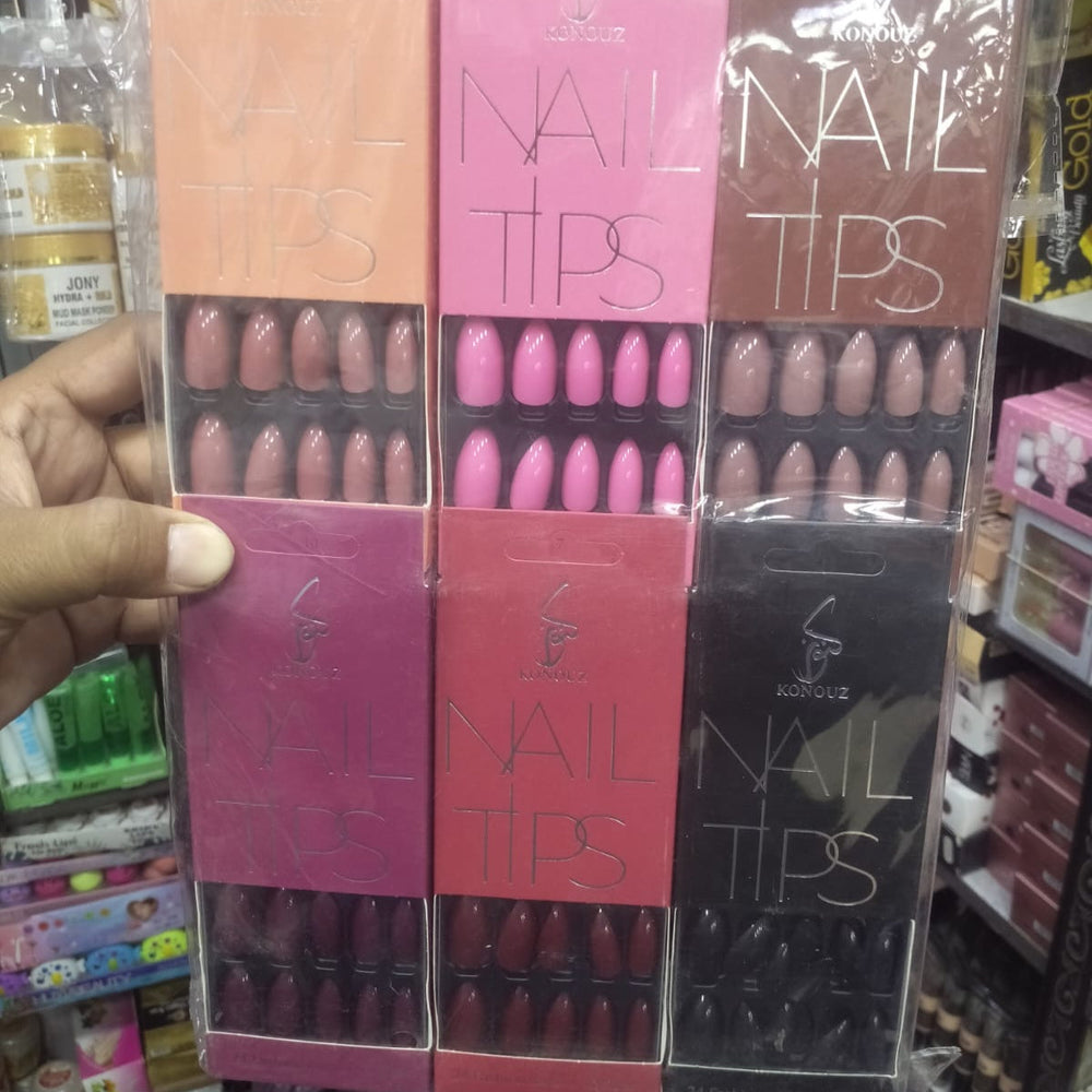 KONOUZ 24pcs Fashion Nails konouz