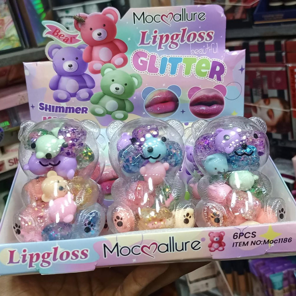 Mocallure Bear Lip Shiner Gloss Mocallure
