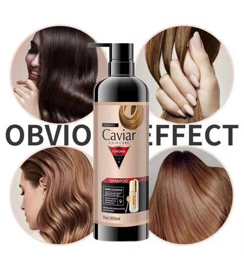 Eunomia Caviar Sulfate Free Keratin Essence Shampoo - 900ml Eunomia