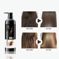Eunomia Onion Sulfate Free Shampoo with Keratin Hair Treatment - 900ml Eunomia