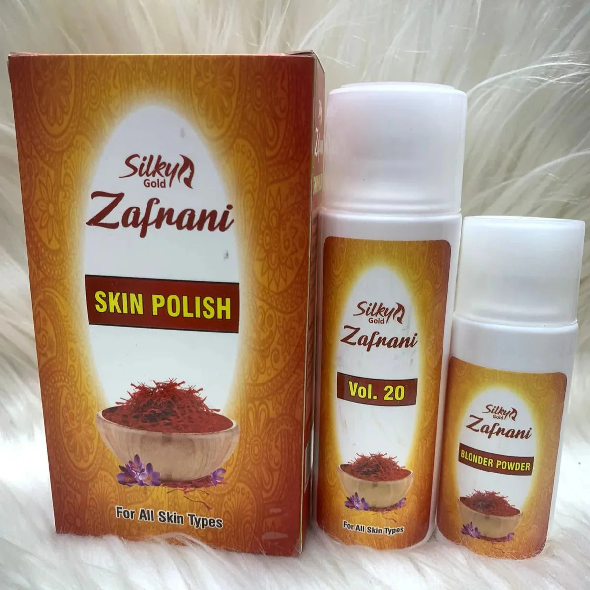 Silky Gold Zafrani Skin Polish Silky Gold