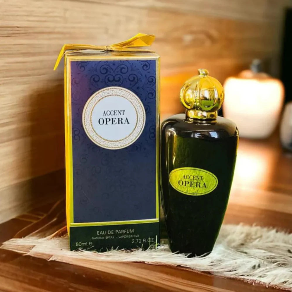 Accent Opera Eau de Parfum – 80ml of Sophisticated Elegance accent opera